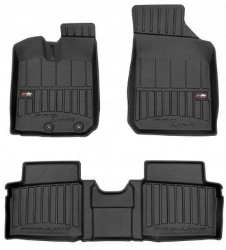 OEM Alfombras Y Felpudos De Goma Dacia Spring A Partir De 2021 - 3d Trough