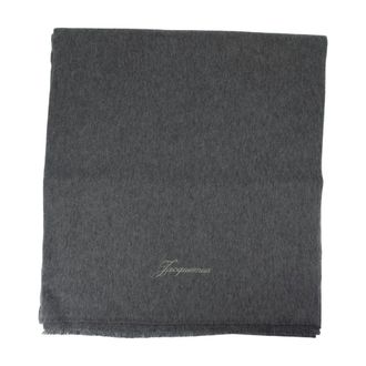 Jacquemus Scarf - Gray