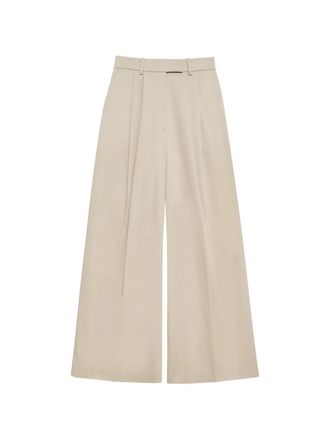 Anine Bing Lou Trouser Beige