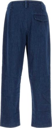 A.P.C. Mens Renato Jeans Navy Cotton