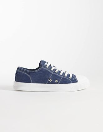 Polo Ralph Lauren Sneakers basse blu navy