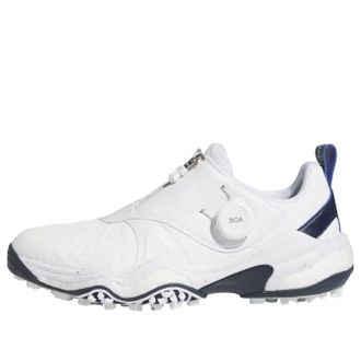 adidas (WMNS) adidas Codechaos Boa 25 Spikeless Golf Cloud White Silver Metallic Collegiate Navy IH8508
