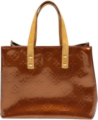 Louis Vuitton Pre-owned Fabric louis-vuitton-bags - Dames - Vintage Shopper - Bruin - ONE Size - Vintage