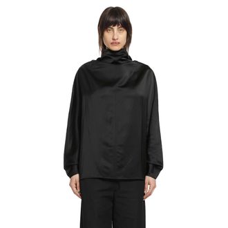 Toteme Cowl Neck Blouse