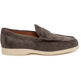 Tod's Suede Loafers