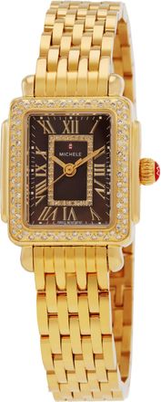 Michele Deco Madison Mini Diamond Quartz Ladies Watch MWW06D000177