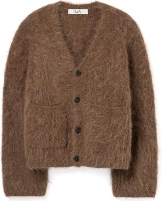 S&eacute;fr Lee Cardigan Taupe