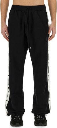 Dsquared2 Burbs Pant - Heren - Sweatpants - Zwart - S - Broeken