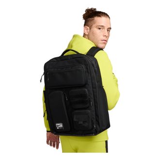 Nike Utility Elite Backpack 37L Black White FN4173-010