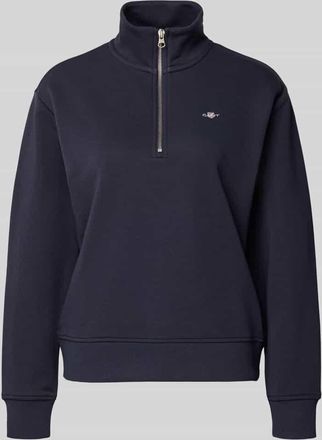 GANT Sweatshirt mit Baumwoll-Anteil in Marine, Gr&ouml;&szlig;e XXL