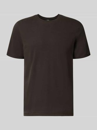 Cinque T-Shirt mit Rundhalsausschnitt Modell CIDANI in Mittelbraun, Gr&ouml;&szlig;e XXL