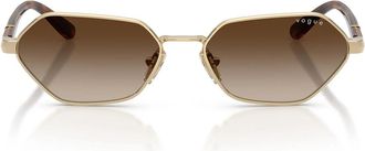 Vogue Sunglasses Vo4349 S 848/13 Pale Gold/Brown Gradient Women