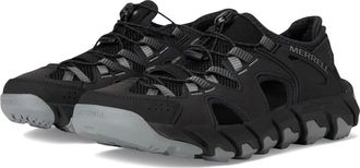 Merrell Merrell Maipo Explorer Sieve J038476 Sandal Womens Black Suede Fisherman MEW2540
