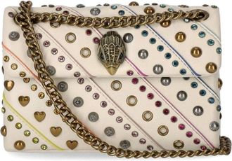 Kurt Geiger Dames, Tassen, Veelkleurig, Maat: ONE Size Leer