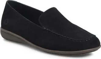 B&oslash;rn Fawn Loafer in Black Suede at Nordstrom, Size 9.5