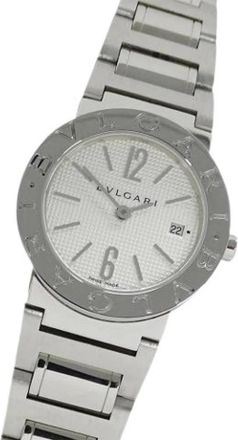 Bulgari Pre-owned Bb 26Ss Vintage Polshorloge - Dames - Vintage Horloges - Wit - ONE Size - Vintage