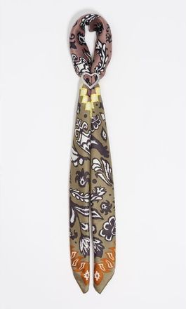 Bimba & Lola Scarf bag charm in Khaki at Nordstrom