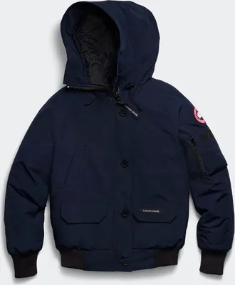 Canada Goose Blouson aviateur Chilliwack (Femmes, Granite Grey/ Gris granit, TP)