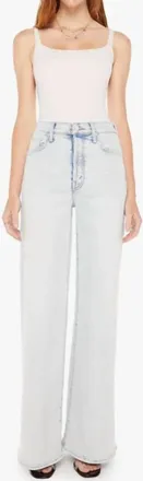 Mother The Tomcat Roller Jeans In Glamour Shot