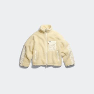 Canada Goose Soren Fleece Full Zip (Women, Bone, L)