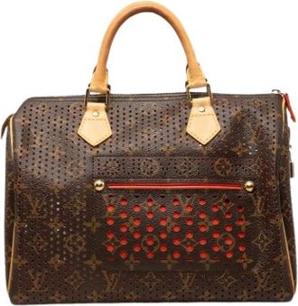 Louis Vuitton Pre-owned Handbags, female, Brown, Size: ONE SIZE Pre-owned Speedy 30