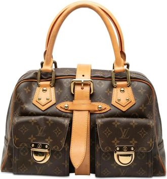 Louis Vuitton Pre-owned Handbags, female, Brown, Size: ONE SIZE Pre-owned Satchel Bag