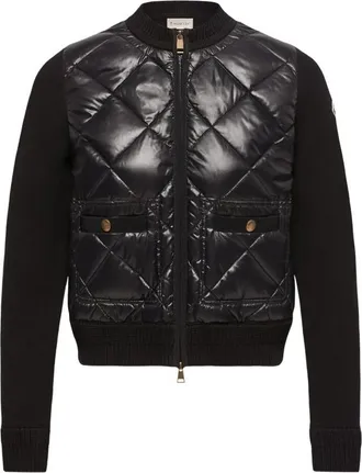 Moncler Quilted Panelled Jacket