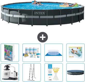 Intex Piscina Ultra Xtr Redonda - 732x132 Cm - 9-piezas S683