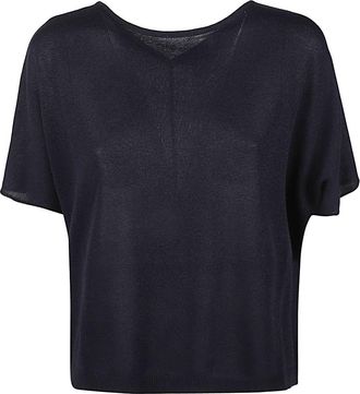 base Cotton Blend Top