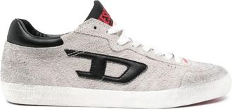 Diesel Sneakers, male, Multicolor, 12 UK, Distressed Trainers with Lace-Up Fastening