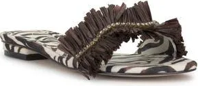 Jessica Simpson Danive Slide Sandal in Dkbrown 01 at Nordstrom Rack, Size 7.5