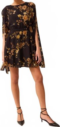 Marie Oliver Cyrus Dress In Gilded