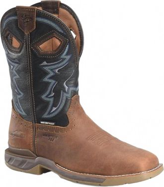 Carolina Mens Waterproof Composite Toe Work Boot In Brown
