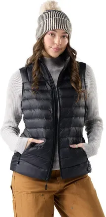 Smartwool Womens Winterloft Down Vest Black XL