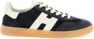 Hogan Blue Logo Sneakers