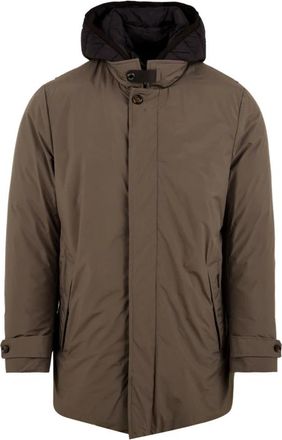 Moorer Raffaello Herenjas - Heren - Winterjassen - Bruin - XL - Jassen