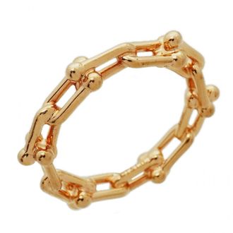 Tiffany & Co. Pink Gold (18K) Band Ring (Pre-Owned)