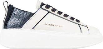 Alexander Smith Wembley - Dames - Sneakers - Wit - 36 EU - Leer - Schoenen