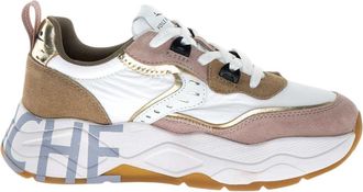 Voile Blanche Sneakers Fantasia