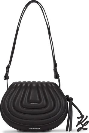 Karl Lagerfeld Borsa a tracolla K/Wellen - Nero