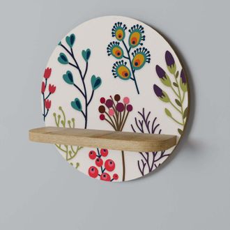 OEM Estante Redondo Para Art&iacute;culos Varios De Oto&ntilde;o