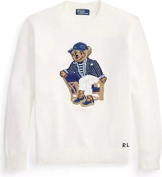 Polo Ralph Lauren Uomo, Maglie, Bianco, M, new