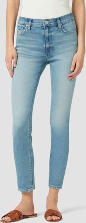 Hudson Barbara High Rise Super Skinny Ankle Jeans In Universal