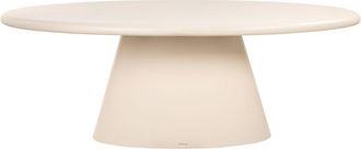 Richmond Interiors Ovaler In-/Outdoor Design Esstisch Urban Bloom 220 x 115 cm