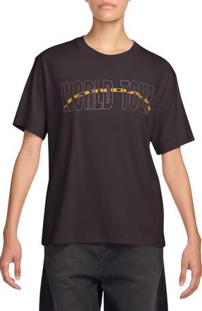 Nike Jordan World Tour Cotton Graphic T-Shirt in 045 Offnor at Nordstrom, Size X-Small