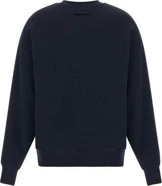Jean Paul Gaultier Logo-Print Brushed Cotton Sweatshirt - Black