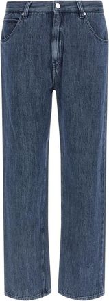 Namacheko Warkworth Jeans - Heren - Regular Fit Jeans - Blauw - L - Katoen - Jeans