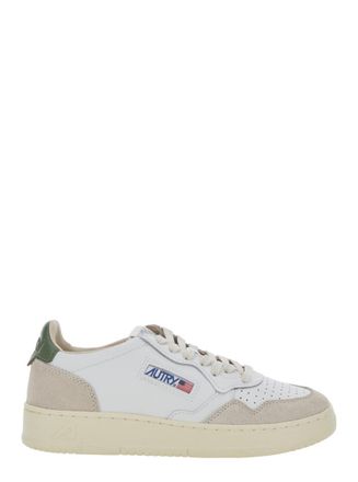 Autry White Low Top Sneakers