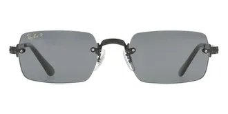 Ray-Ban RB3928 Polarized 002/81 Mens Sunglasses Size 54