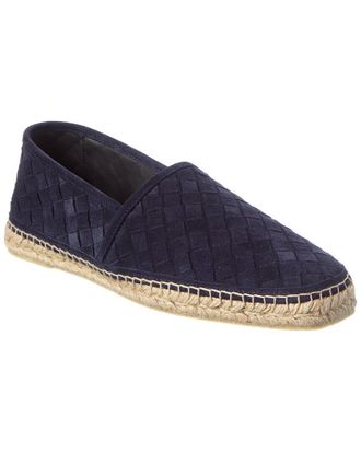 Castaner Porto Woven Suede Espadrille